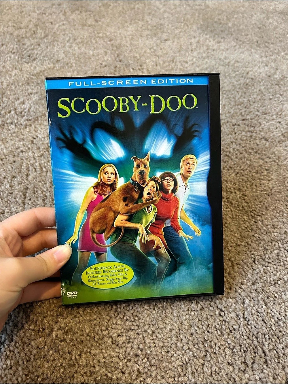 Warner Bros. Scooby-Doo - Full-Screen Edition DVD